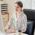 Pikkukuva 3 / 9: OBOSOE kaulatuuletin kannettava tuuletin, hiljainen USB-tuuletin matkoille, urheiluun ja ulkoiluun