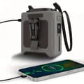Pikkukuva 3 / 11: OBOSOE kannettava vyötäröpuhallin 12000 mAh:lla, 5 nopeudella, ladattava handsfree-puhallin ulkoiluun ja matkoille
