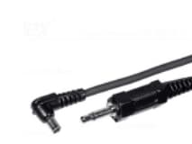 Walimex - Flash sync kabel - DC plugg hann til mono mini plugg hann - 4,2 m