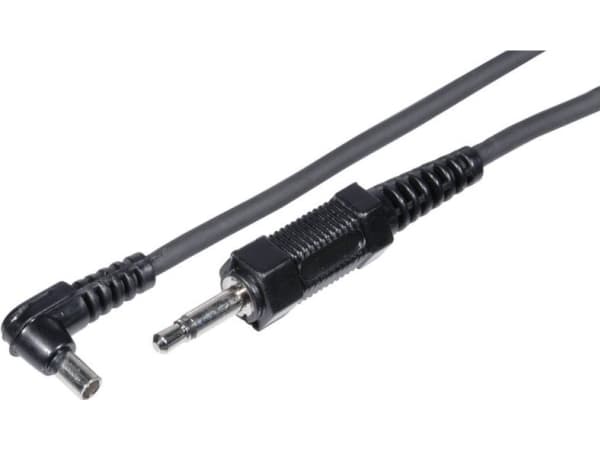 Walimex - Flash sync kabel - DC plugg hann til mono mini plugg hann - 4,2 m