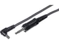 Miniatyrbilde 5 av 5: Walimex - Flash sync kabel - DC plugg hann til mono mini plugg hann - 4,2 m