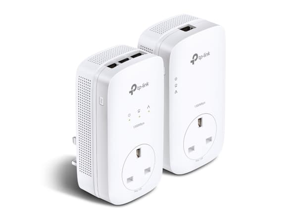 TP-Link TL-PA8033P KIT, 1300 Mbit/s, IEEE 1901, IEEE 802.3, IEEE 802.3ab, IEEE 802.3u, Type E / F, Gigabit Ethernet, 10,100,1000 Mbit/s, HomePlug AV2