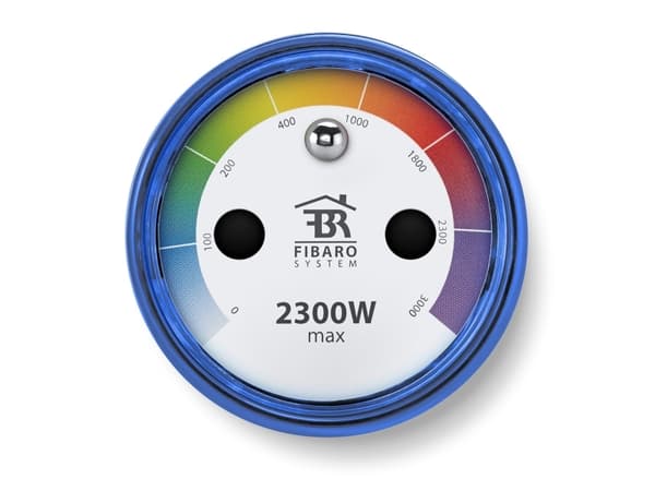 Fibaro Wall Plug - Smartplugg - trådløs - Bluetooth, 802.11n - 2.4 Ghz