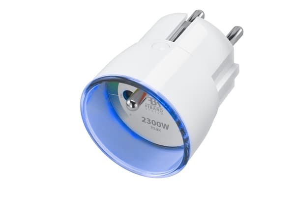 Fibaro Wall Plug - Smartplugg - trådløs - Bluetooth, 802.11n - 2.4 Ghz
