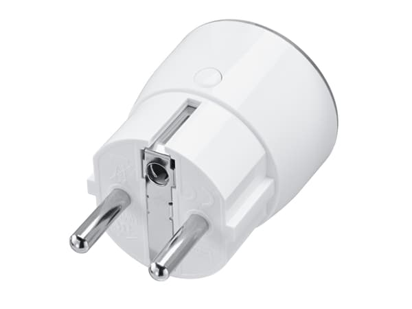 Fibaro Wall Plug - Smartplugg - trådløs - Bluetooth, 802.11n - 2.4 Ghz