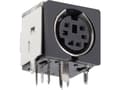 Miniatyrbilde 2 av 2: BKL Electronic 0204046 Miniature-DIN-rundstik Tilslutning, indbygning vandret Poltal: 3 Sort 1 stk