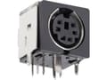 Miniatyrbilde 1 av 2: BKL Electronic 0204046 Miniature-DIN-rundstik Tilslutning, indbygning vandret Poltal: 3 Sort 1 stk