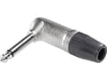 Pikkukuva 1 / 2: Cliff Fm1098 Jack Connector 6.35mm Male, Angled Number Of Poles: 3