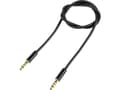Pikkukuva 2 / 3: SpeaKa Professional SP-7870120, 3.5mm, Uros, 3.5mm, Uros, 1 m, Musta