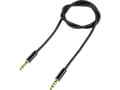 Pikkukuva 1 / 3: SpeaKa Professional SP-7870120, 3.5mm, Uros, 3.5mm, Uros, 1 m, Musta