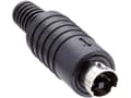 Pikkukuva 1 / 3: Unknown Lumberg Mp-371/S4 Din Circular Connector Plug, Even Number Of Poles