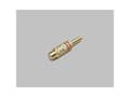 Miniatyrbilde 2 av 2: BKL Electronic 0101106 Cinch-stik Kobling, lige Poltal: 2 Mono Rød 1 stk
