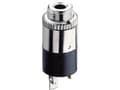 Miniatyrbilde 1 av 2: Lumberg KLB 13 Jack-stik 2,5 mm Tilslutning, indbygning lodret Poltal: 3 Stereo Sort 1 stk