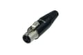 Pikkukuva 1 / 4: REAN RT3FC-B, XLR, Musta, Hopea, Sinkki, Kulta, 5 A, -30 - 85 °C