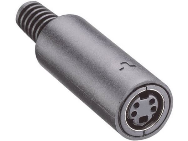 DIN MINI HUNSTIK; PIN:8