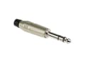 Miniatyrbilde 3 av 3: Amphenol ACPS-GN Jack-stik 6,35 mm Stik, lige Poltal: 3 Stereo Sølv 1 stk