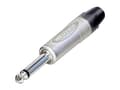 Miniatyrbild 3 av 3: Neutrik NP2X, 1/4" phone plug, Metallisk, Nickel, 1,45 cm, -20 - 65 ° C