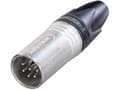 Miniatyrbilde 3 av 5: Neutrik NC6MXX, XLR, Sort, Metallisk, Sølv, -30 - 80 °C, 19 mm