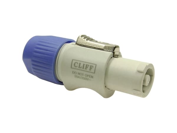 Cliff FM12316 Højtalerstik Stik 1 stk