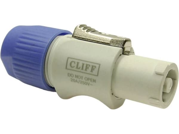 Cliff FM12316 Højtalerstik Stik 1 stk