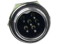 Pikkukuva 2 / 2: Cliff Fc684208 Miniature Circular Din Connector Male, Flush Mount Vertical Pins