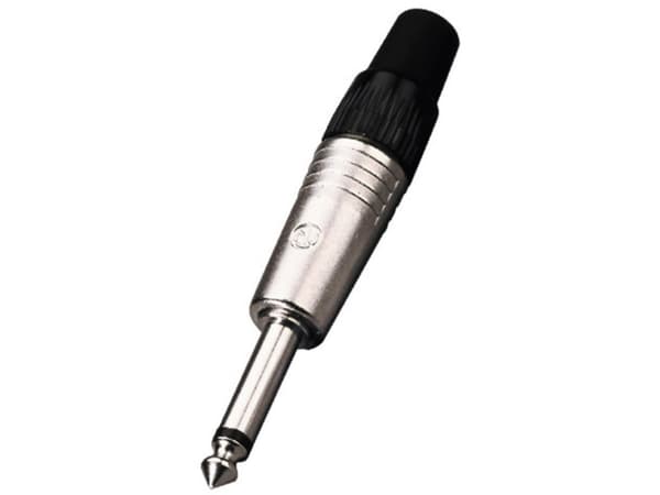 Neutrik NTR-NP2C, 1/4", Svart, Silver, Nickel, Polyamid, Polyoximetylen (POM), Polyuretan, Zink stål, Nickel, IEC 60603-11 / EIA RS-453, IEC 68-2-20,