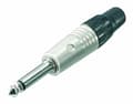 Miniatyrbild 1 av 4: Neutrik NTR-NP2C, 1/4", Svart, Silver, Nickel, Polyamid, Polyoximetylen (POM), Polyuretan, Zink stål, Nickel, IEC 60603-11 / EIA RS-453, IEC 68-2-20,