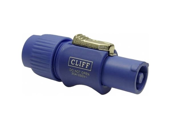 Cliff FM12301 Højtalerstik Stik 1 stk