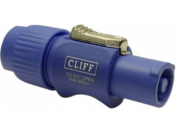 Cliff FM12301 Højtalerstik Stik 1 stk