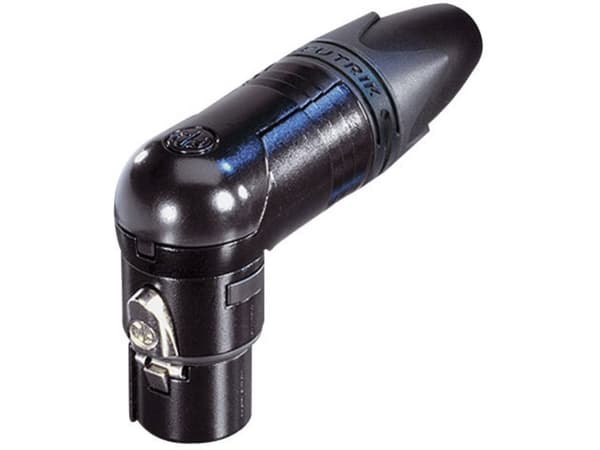 Neutrik NC3FRX-BAG, XLR, Lajittelu, Sølv, 20,3 mm, 72,9 mm, 41 mm