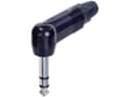 Pikkukuva 2 / 4: Neutrik NP3RX-BAG, 1/4" phone plug, Musta, Nikkeli, 15,4 mm, 52 mm, 61,3 mm