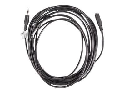 Lanberg - Forlængerkabel til audio - mini-phone stereo 3.5 mm han til mini-phone stereo 3.5 mm hun - 5 m - lajittelu