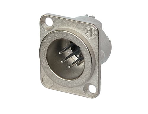 Neutrik NC5MD-LX, XLR, Aluminium, Sølv/nikkel, IP40, 1 mm², 1500 V