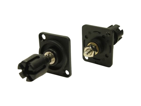 Cliff Cp303010x Speaker Connectors Black, Black 1st