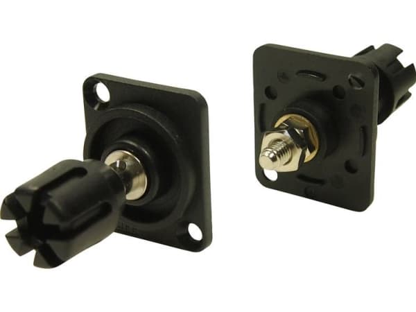 Cliff Cp303010x Speaker Connectors Black, Black 1st