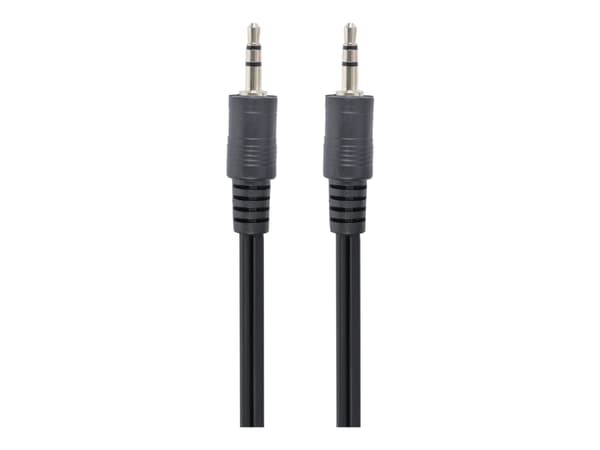Gembird CCA-404 - Lydkabel - mini-phone stereo 3.5 mm hann til mini-phone stereo 3.5 mm hann - 1.2 m