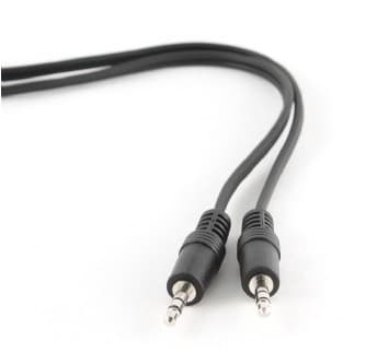 Gembird CCA-404 - Lydkabel - mini-phone stereo 3.5 mm hann til mini-phone stereo 3.5 mm hann - 1.2 m