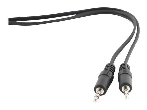 Gembird CCA-404 - Lydkabel - mini-phone stereo 3.5 mm hann til mini-phone stereo 3.5 mm hann - 1.2 m