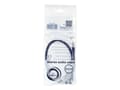 Miniatyrbild 2 av 5: Cablexpert - Audio-adapter - 4-poligt minijack kontakt till mini-phone stereo 3.5 mm mottagare - 20 cm