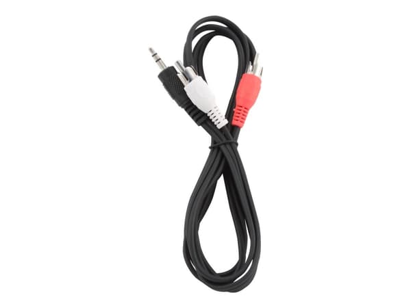 Cablexpert - Ljudkabel - mini-phone stereo 3.5 mm kontakt till RCA x 2 kontakt - 1.5 m