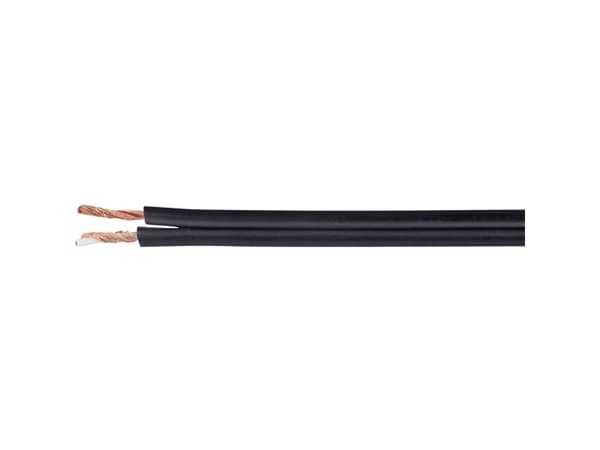 Kash 70I122 Diodekabel 2 x 0.14 mm² Sort 20 m