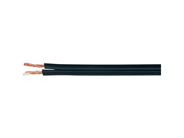 Kash 70I122 Diodekabel 2 x 0.14 mm² Sort 20 m