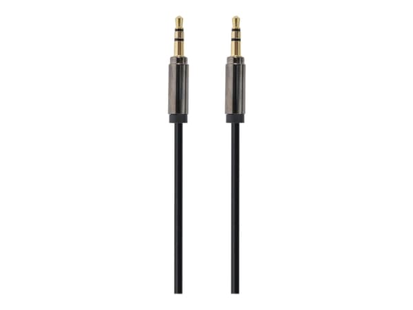 Cablexpert - Audiokabel - mini-telefon stereo 3,5 mm han til mini-telefon stereo 3,5 mm han - 1 m