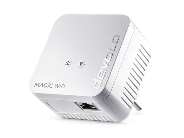 devolo Magic 1 WiFi mini - - brygga - - HomeGrid - Wi-Fi - 2,4 GHz - vägginsticksbar