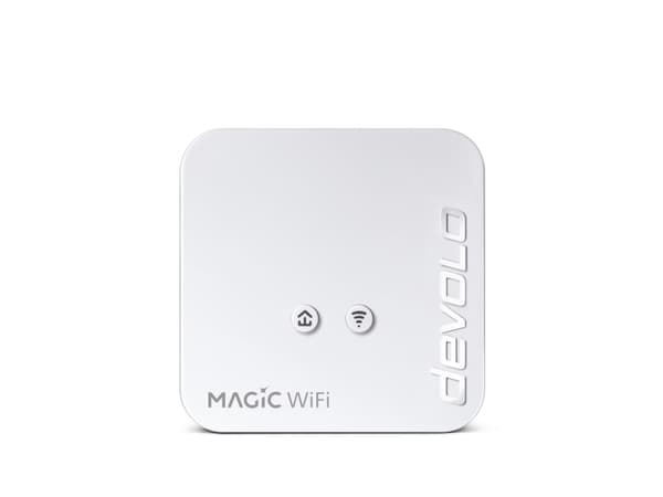 devolo Magic 1 WiFi mini - - brygga - - HomeGrid - Wi-Fi - 2,4 GHz - vägginsticksbar