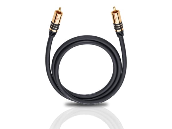 OEHLBACH 21535, RCA, Hankjønn, RCA, Hankjønn, 5 m, Sort