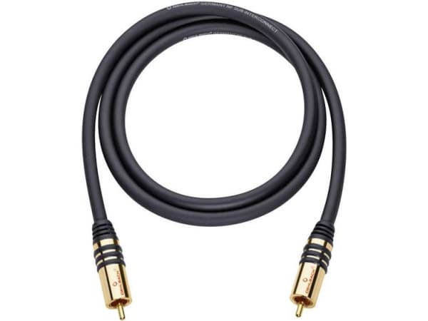 OEHLBACH 21531, RCA, Hankjønn, RCA, Hankjønn, 1 m, Sort