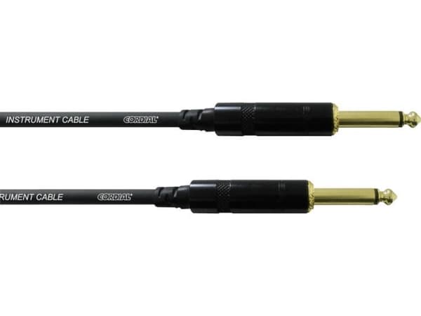 Cordial CCI 9 PP, 6.35mm, Hankjønn, 6.35mm, Hankjønn, 9 m, Sort