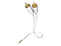 Miniatyrbilde 1 av 5: in-akustik Star MP3 Audio Cable - Lydkabel - RCA x 2 hann til mini-phone stereo 3.5 mm hann - 5 m - skjermet - hvit