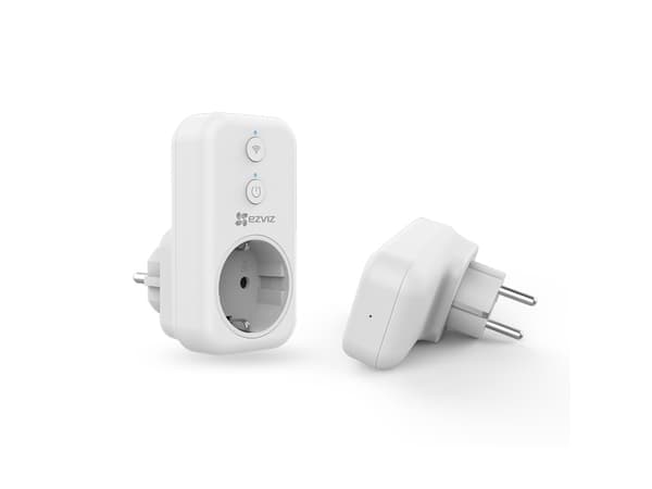 EZVIZ T31, Langaton, Wi-Fi, 2400 MHz, 802.11b, 802.11g, Wi-Fi 4 (802.11n), Sisätila, Valkoinen